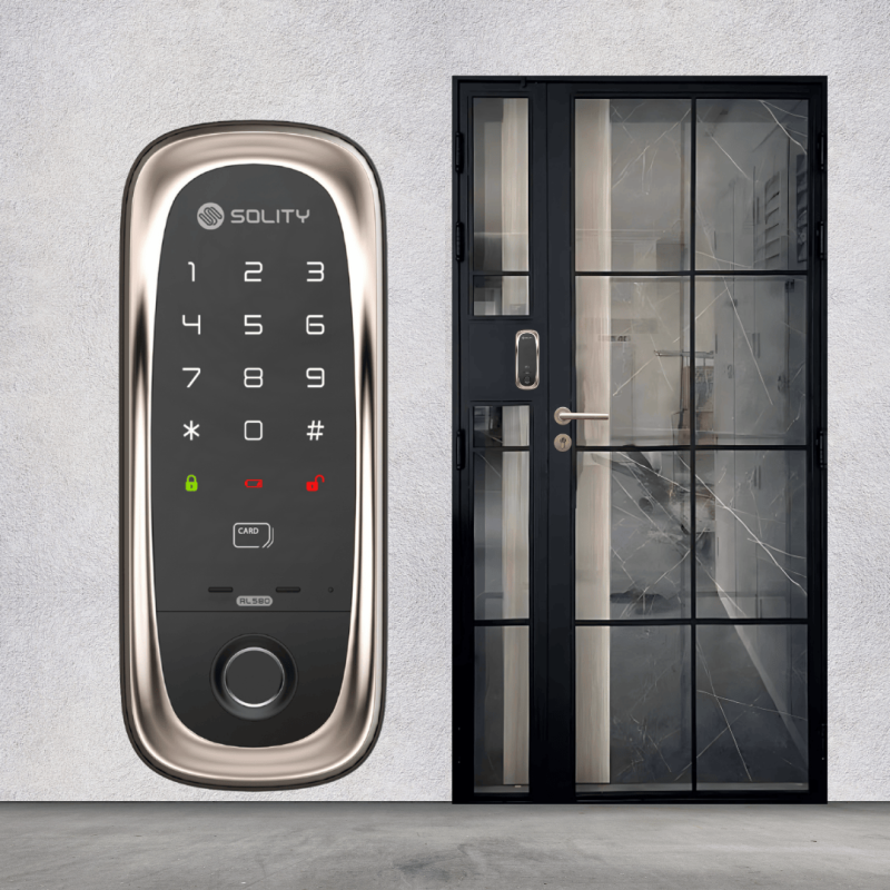 GD-65B GATE LOCK SOLITY