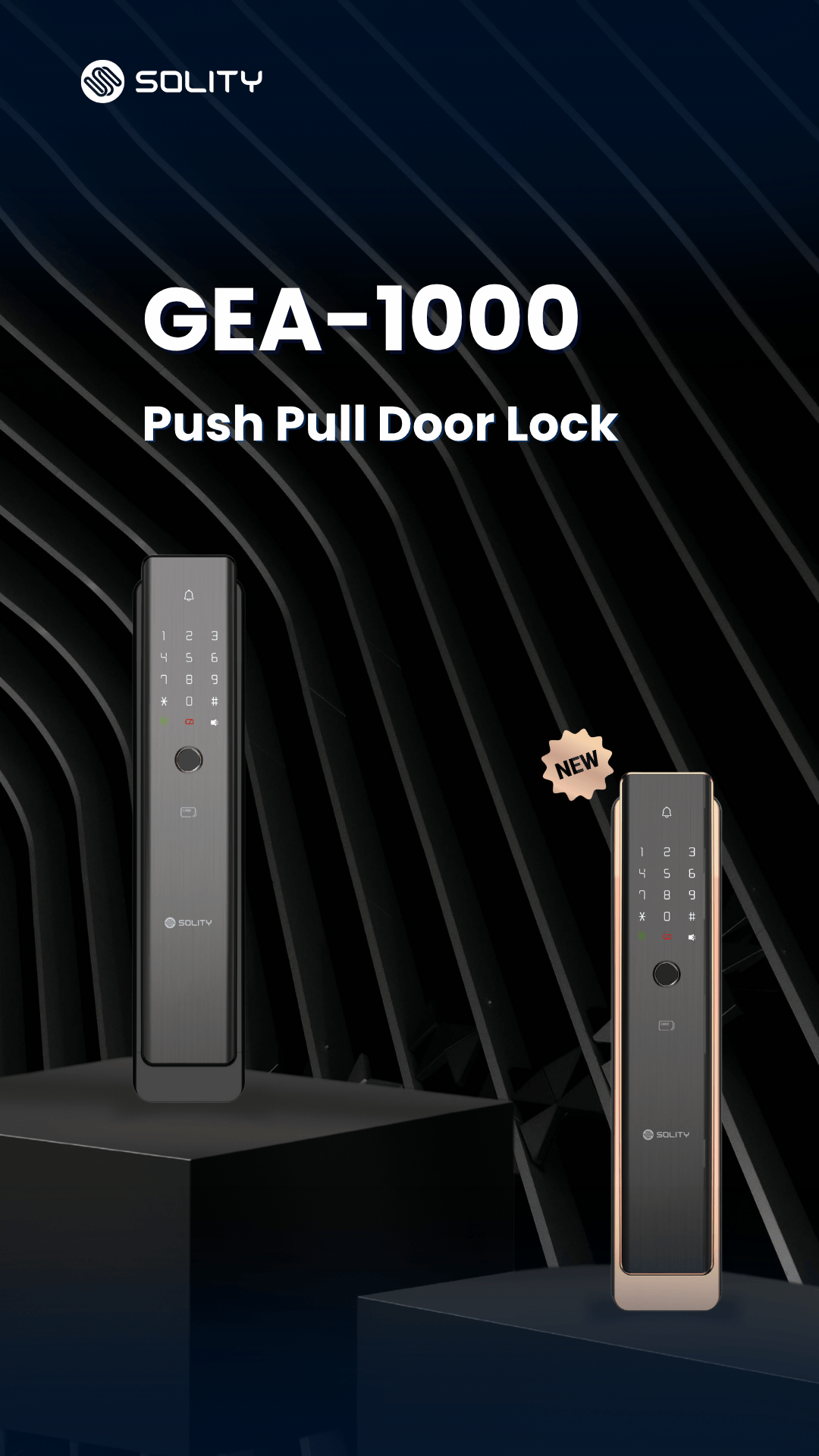 Solity Digital Lock GEA 1000 SINGAPORE