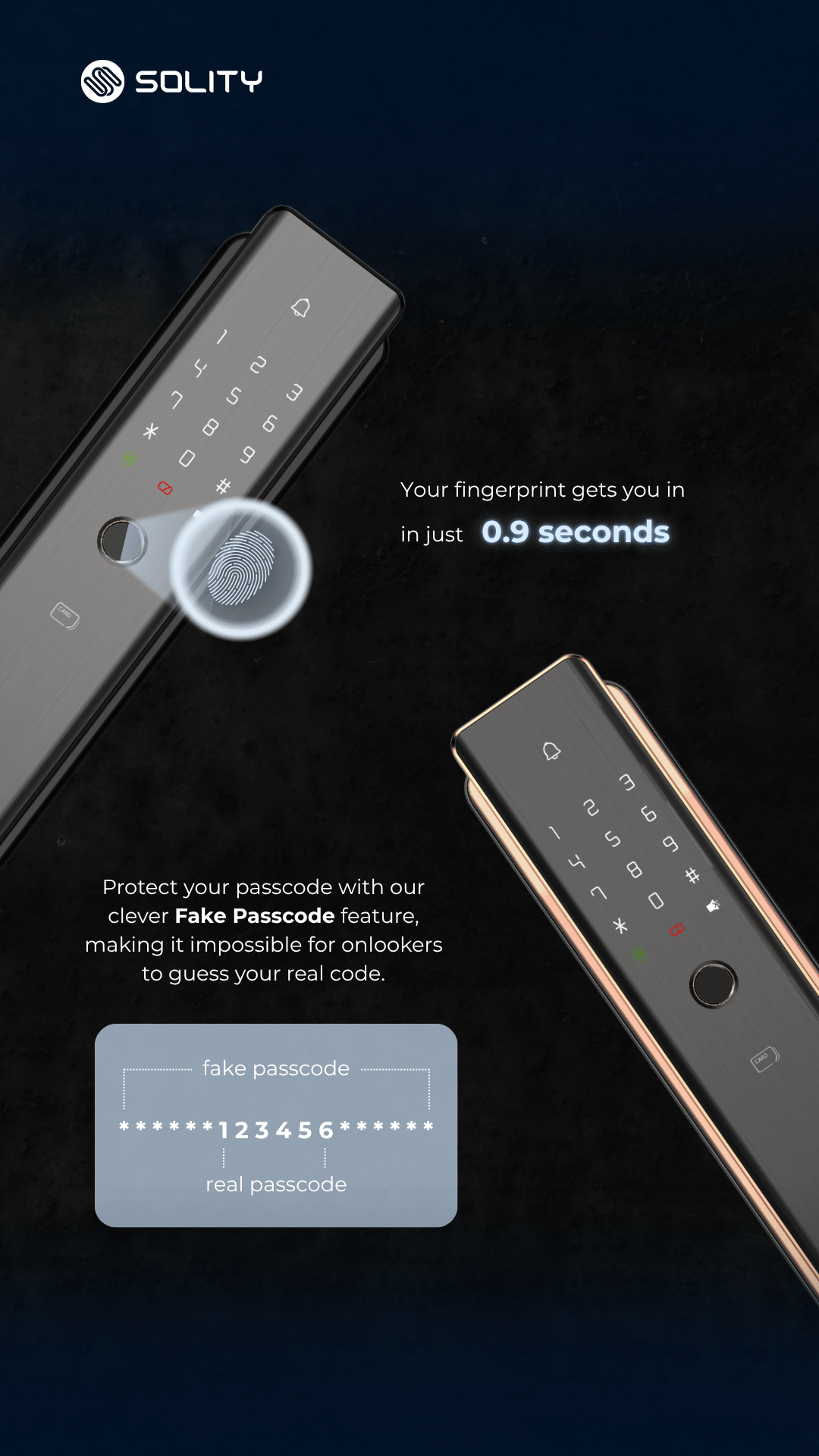 Solity Digital Lock GEA 1000 SINGAPORE