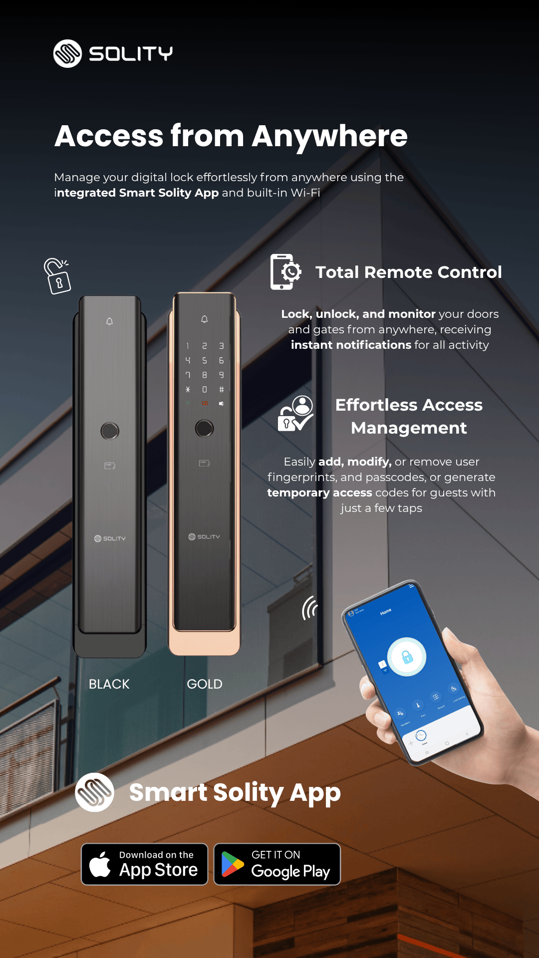 Solity Digital Lock GEA 1000 SINGAPORE