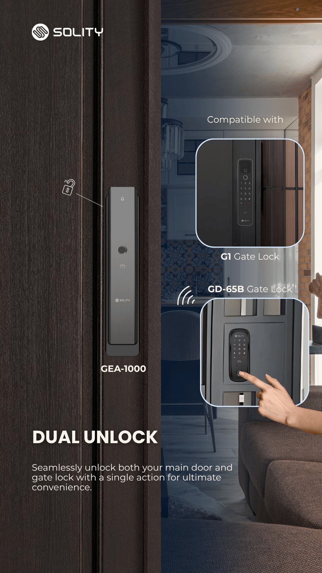 Solity Digital Lock GEA 1000 SINGAPORE