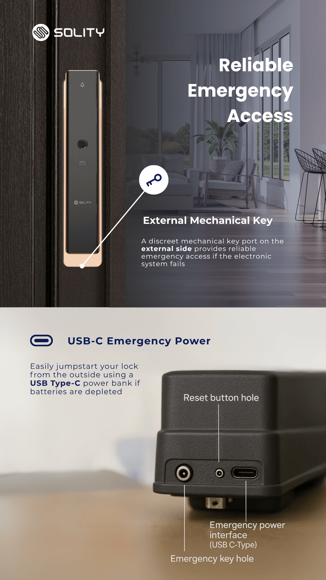 Solity Digital Lock GEA 1000 SINGAPORE