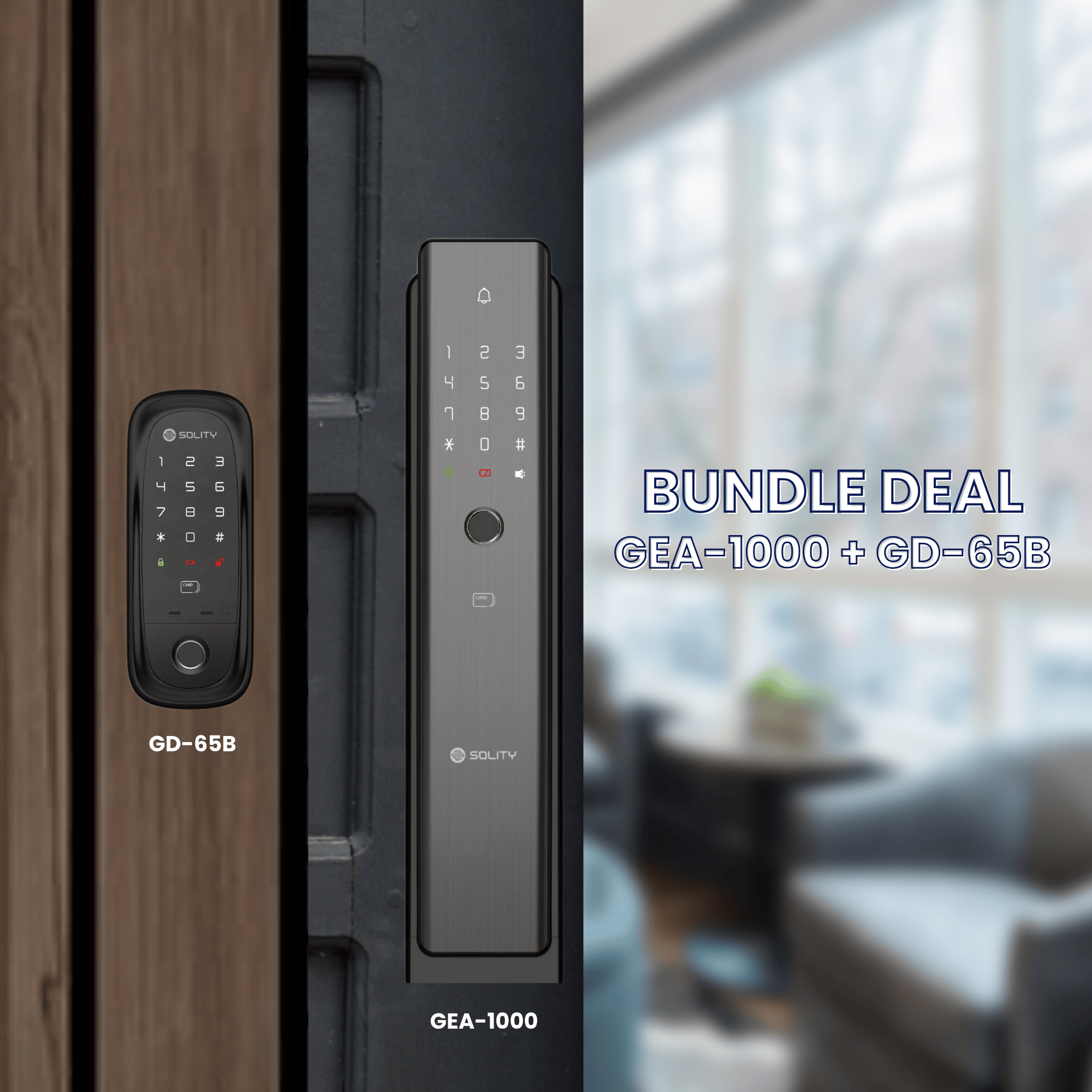 gea-1000 + gd-65 bundle