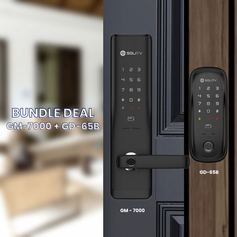 Solity Digital Lock Bundle Singapore