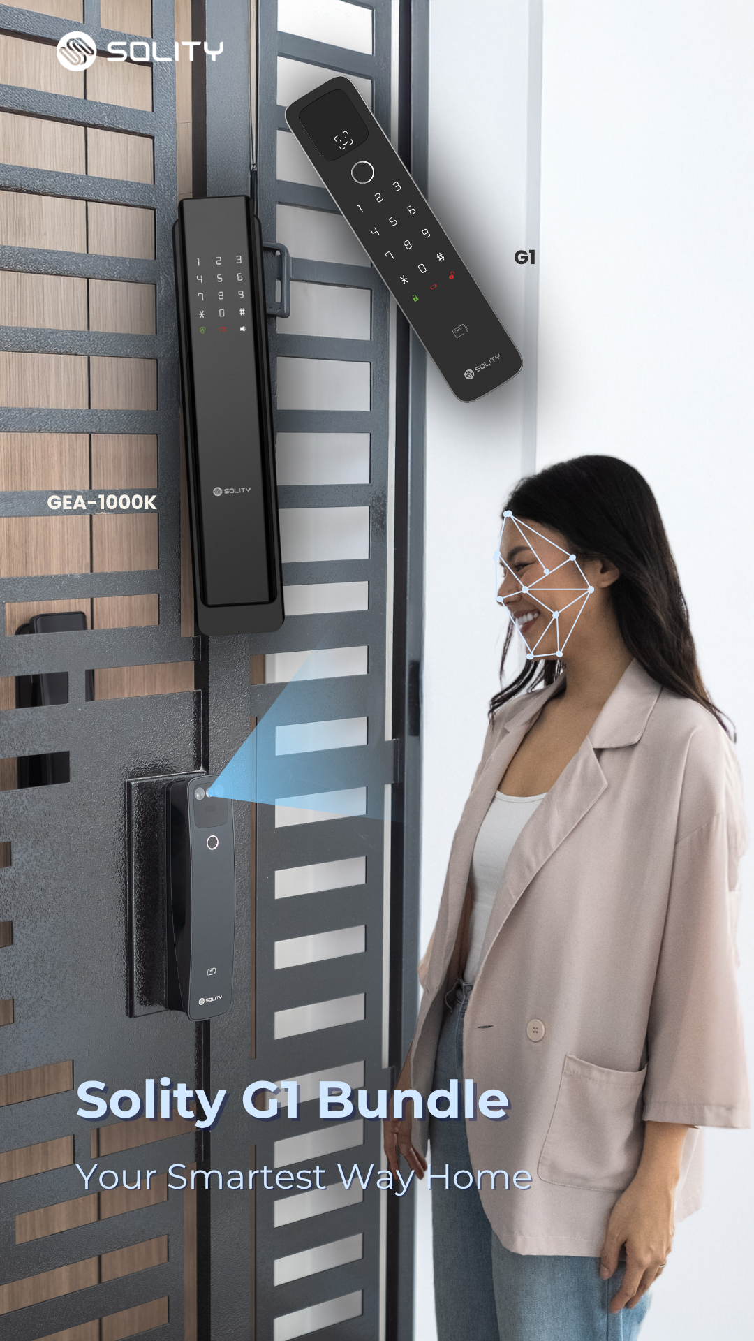 Solity Digital Lock Singapore