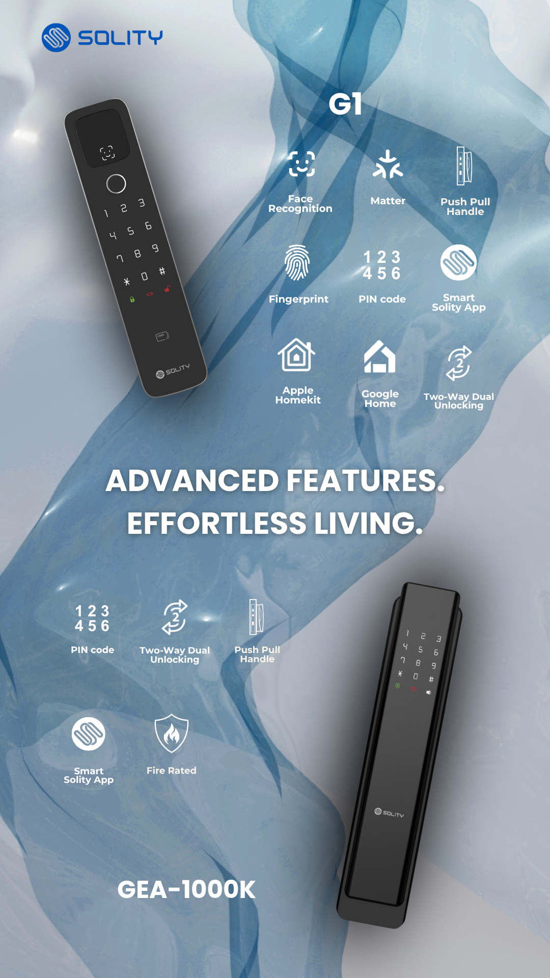 sOLITY G1 BUNDLE DIGITAL LOCK SINGAPORE