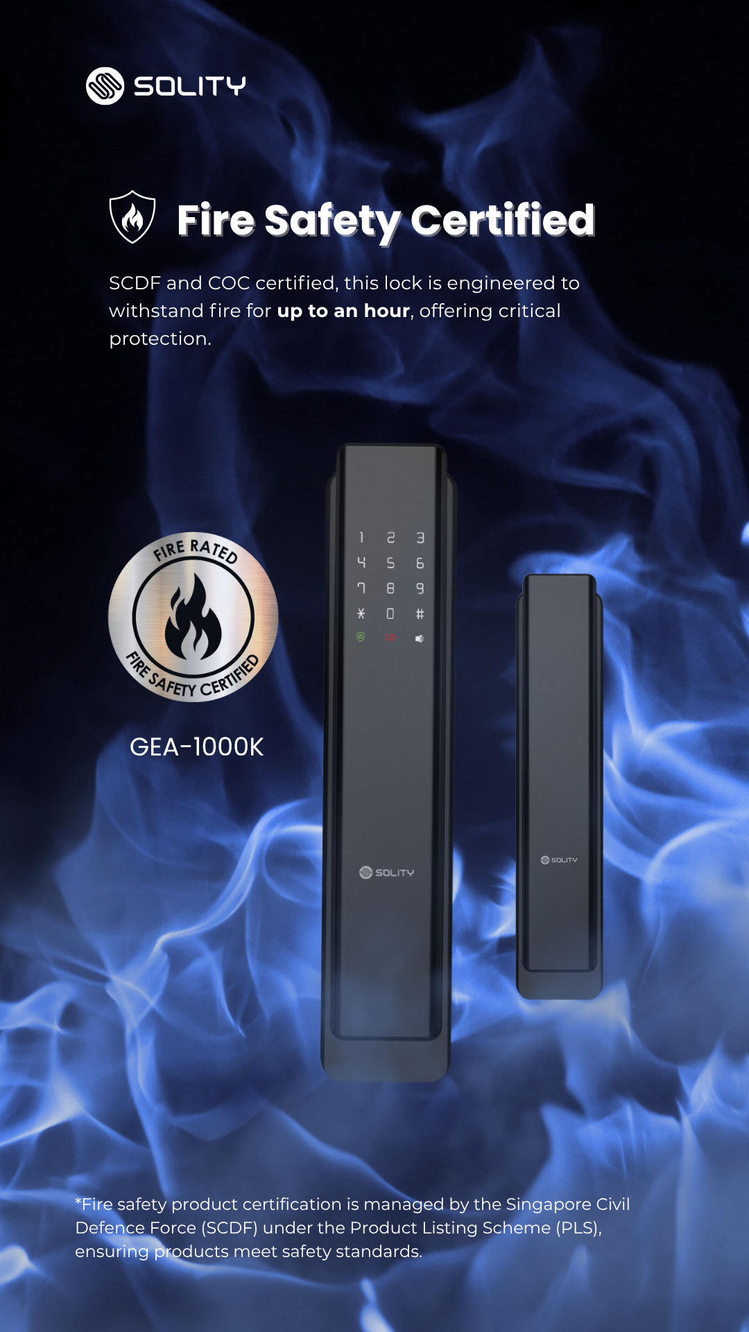 SOLITY DIGITAL LOCK GEA 1000K SINGAPORE