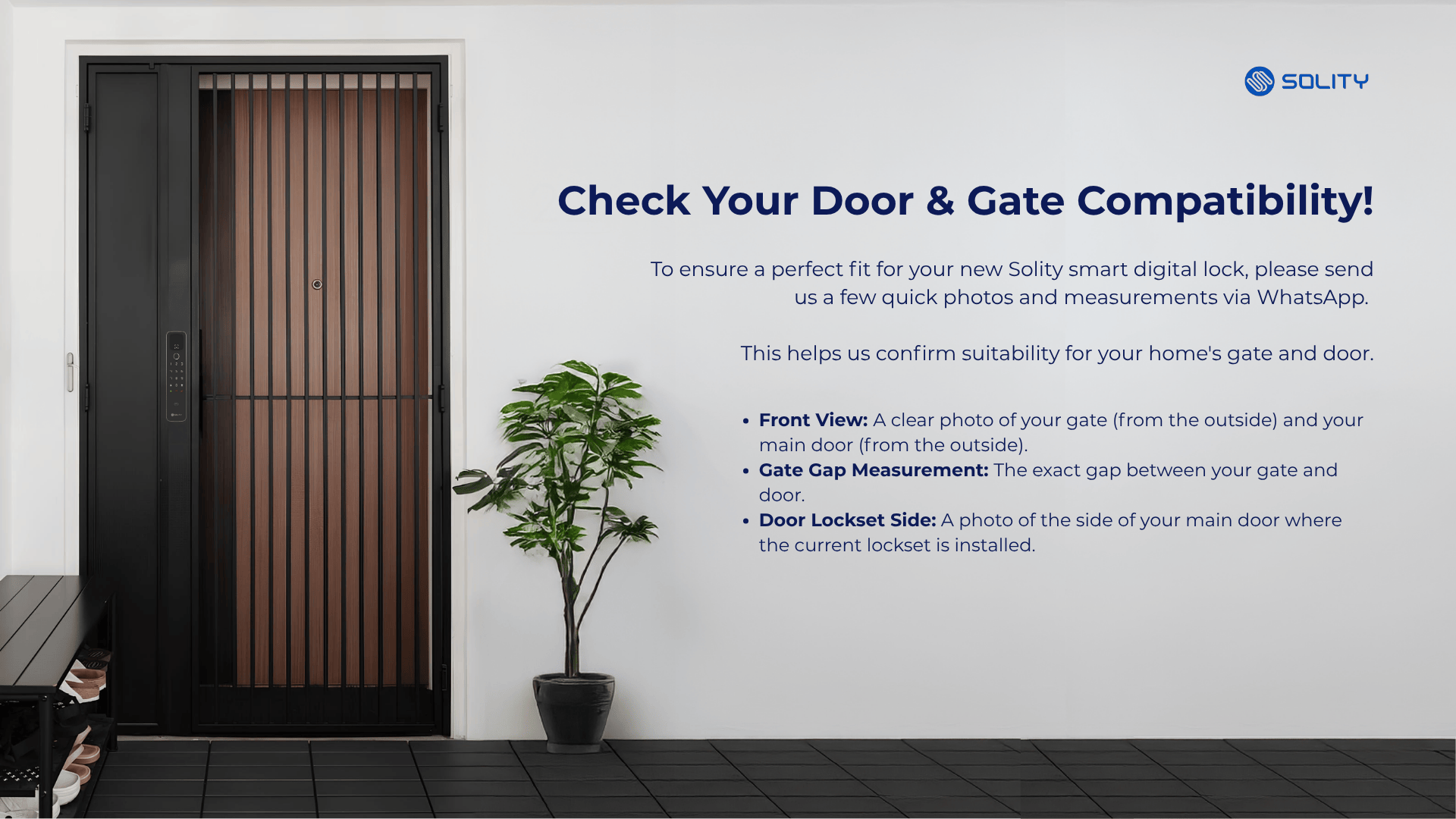 Solity Digital Lock Singapore