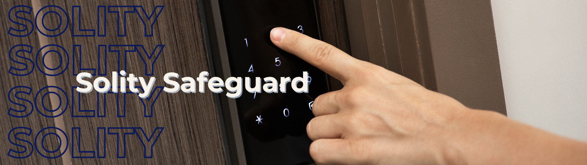 Solity Digital Lock Singapore Warranty