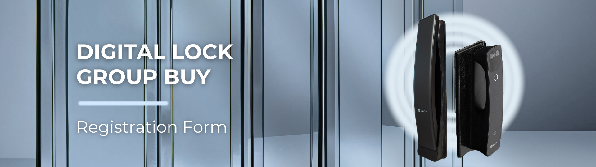 Solity smart digital lock