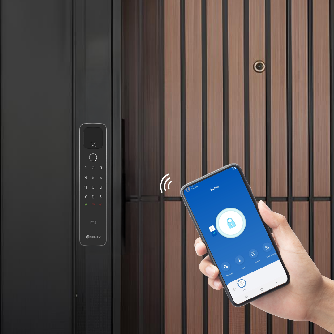 Solity DIgital Lock Singapore Tutorial