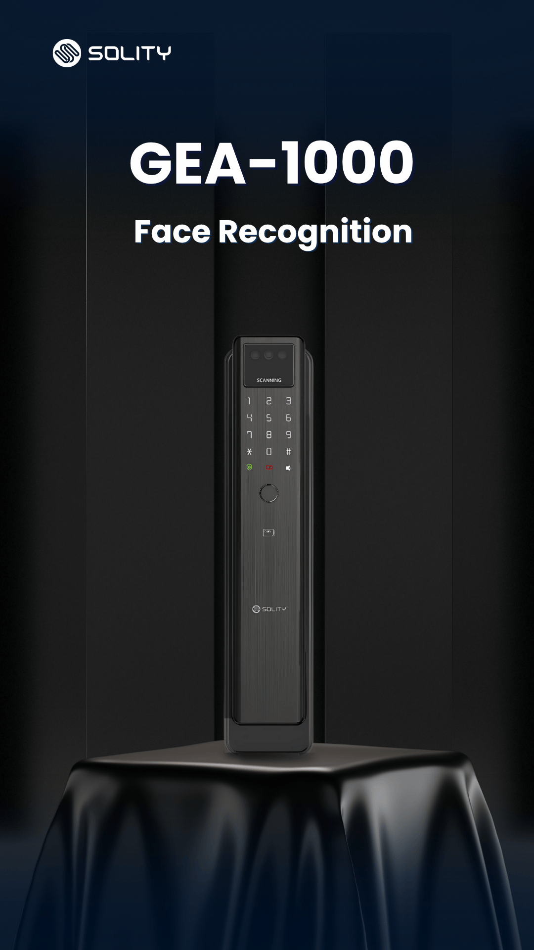 Solity Digital Lock GEA-1000 FACE