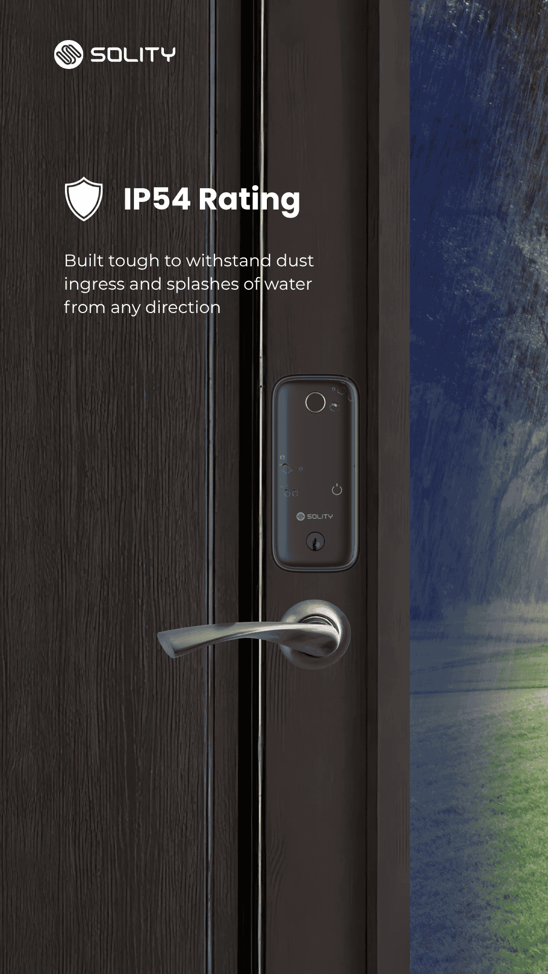 Solity DIgital Lock GT5BK
