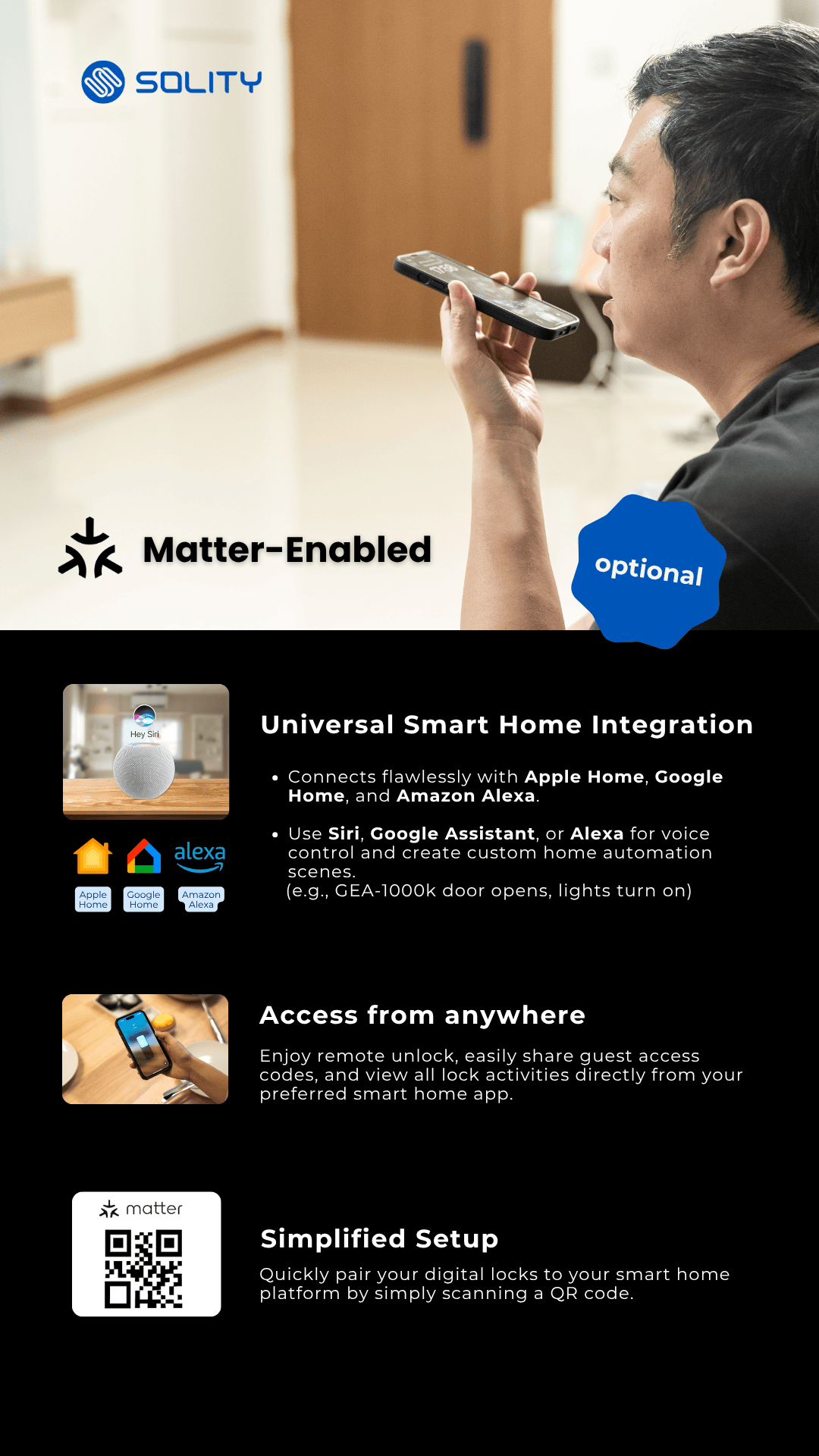 Solity Digital Lock GEA-1000 FACE