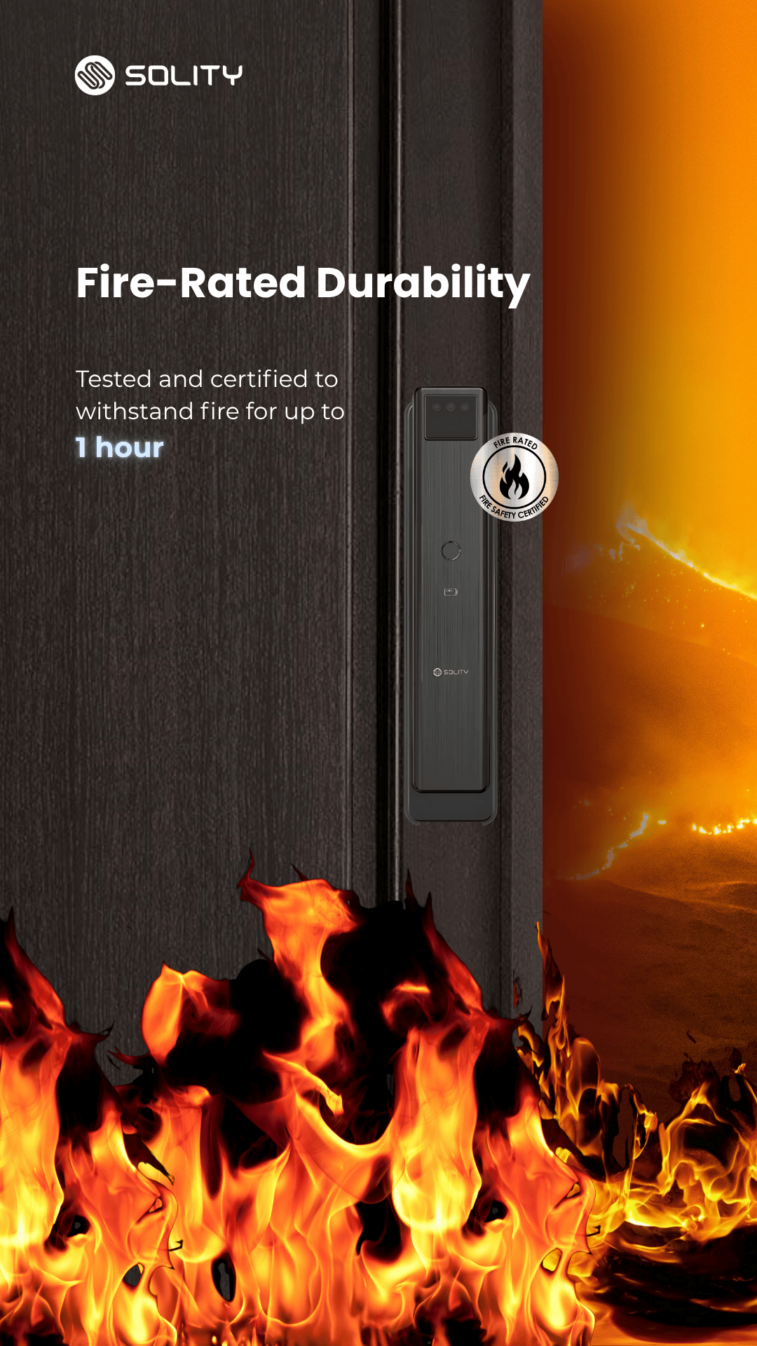 Solity Digital Lock GEA-1000 FACE