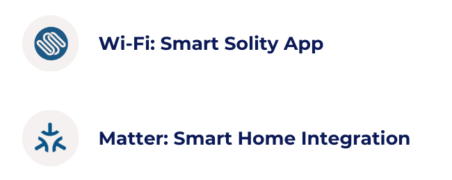 Solity Wi-Fi Module, Matter Module