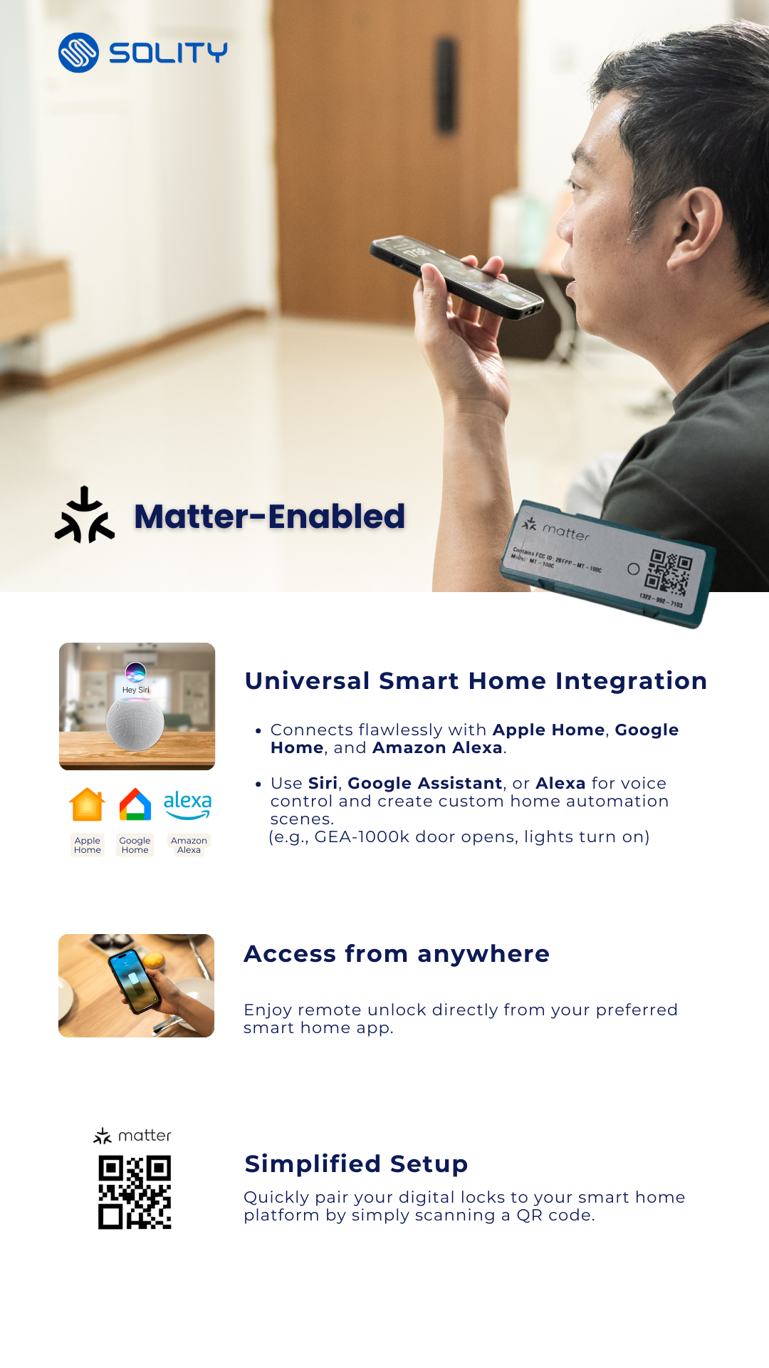 Solity Matter Module