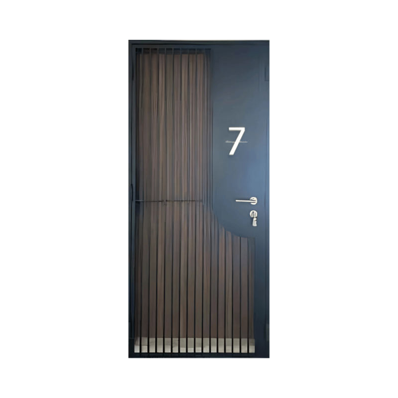 gate solity digital lock