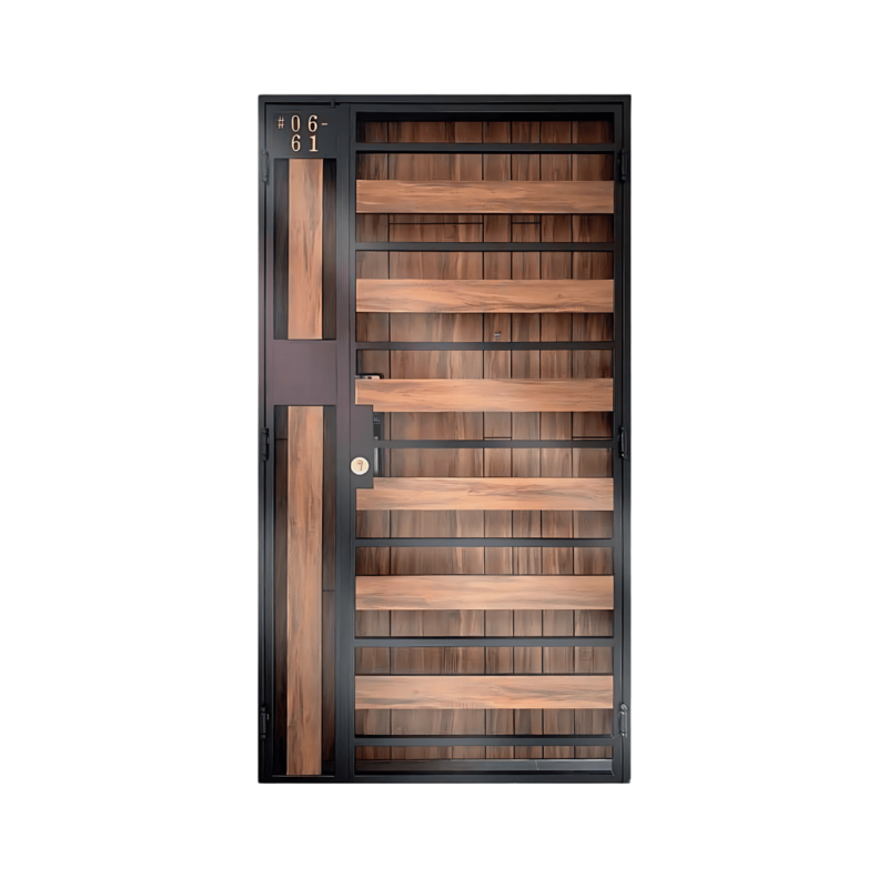 gate solity digital lock