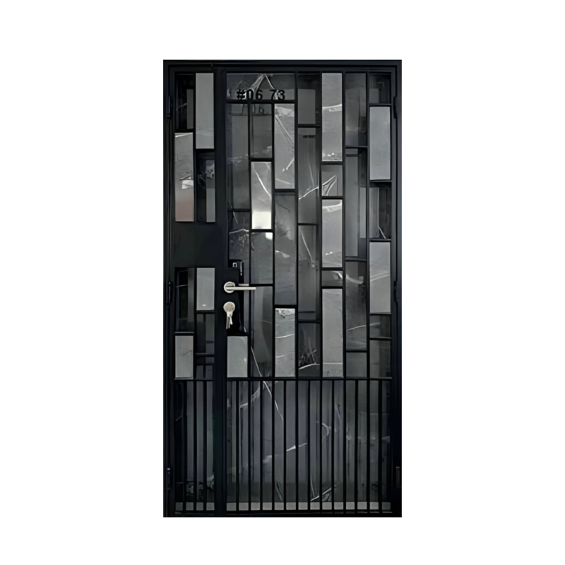 gate solity digital lock