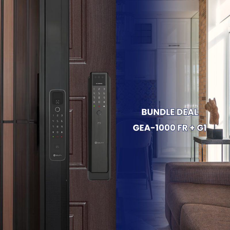 Solity Bundle GEA-1000 FR & G1