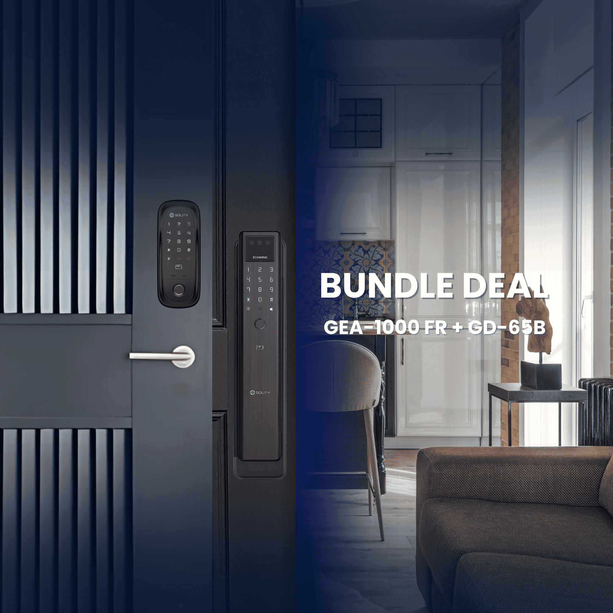Solity Bundle GEA-1000 FR & GD-65B